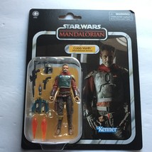 NEW Star Wars The Mandalorian Cobb Vanth Vintage Action Figure - $30.45 CAD