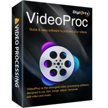 VideoProc Video Converter  (Lifetime for 1 PC)  Real GPU-accelerated - $71.25