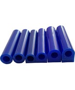 6PCS Blue Ring Wax Tube Carving Wax Mold Hole Round Molding Wax Tool Jew... - $923.86 MXN
