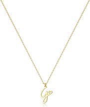 Initial (G) Necklace for Women - £23.31 GBP