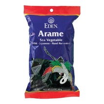 Eden Arame, Japanese Wild Sea Vegetable, Natural Seaweed, 2.1 oz - £10.88 GBP