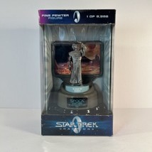 Star Trek Champion SPOCK Figure Fine Pewter 1998 New Sealed Limited Edition - $14.00