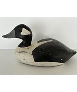 Antique Vintage Working Bluebill Scaup Drake Duck Decoy Painted Eye UnSi... - $2,362.01 MXN