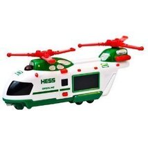 2011 Hess Mini helicopter [Holiday Gifts] - $14.15