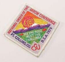 Vintage 1979 National Conference Order Arrow OA Boy Scouts of America BS... - €6,64 EUR