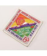 Vintage 1979 National Conference Order Arrow OA Boy Scouts of America BS... - €6,53 EUR