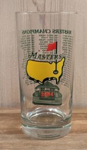 2004 Masters Golf Tournament Champions Commemorative Highball Glass Augu... - £16.10 GBP