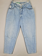 Vintage Union Bay Jeans Womens Size 7 Baggy High Rise Y2K Boho Tapered Denim - £19.61 GBP