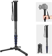 Koolehaoda Extendable Camera Monopod Aluminum Alloy With Tripod Support ... - $53.94