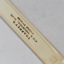 Vintage Letter Opener Advertising Trappey&#39;s Plastic - $18.00