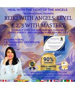 Personal process with Reiki with Angels, level 1, 2, 3 with mastery - $33.33