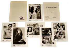 1993 A DANGEROUS WOMAN Movie Press Kit Debra Winger Barbara Hershey Gabriel Byrn - £26.37 GBP