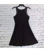 H&amp;M Dress Womens Small Sleeveless Black Fit And Flare Dress  - £15.84 GBP