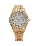 Iced out Presidential watch baguettes  settings high quality unisex hip hop - $26.45 CAD