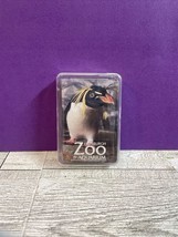 Pittsburgh Zoo And Aquarium Souvenir Mini  Playing Cards Vintage 80’s - £19.57 GBP