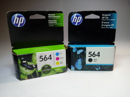 HP564 Cartridges – Black/Color – Set Of Two - $12.96