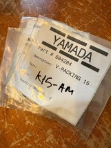 NEW OEM LOT o 5 Yamada Double Air Diaphragm Pump V-Packing 15 O-ring # 6... - $22.79