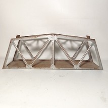 O Scale Marx Rock Island Metal Truss Bridge 16&quot; Long Vintage Rusted - $44.99