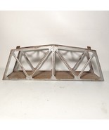 O Scale Marx Rock Island Metal Truss Bridge 16&quot; Long Vintage Rusted - $44.99