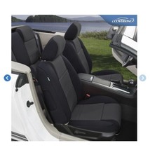 Coverking Custom Fit Seats Select VW Models, Neoprene, Gray w Black, READ!! - $148.50