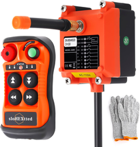 Wireless Crane Remote Control Kit 12-24V Radio Transmitter and Receiver ... - $196.00