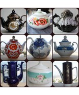 TeaPot Coffee Pot Porcelain German Russian USSR Soviet Riga Lomonosov LF... - £7.46 GBP+