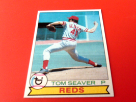 1979 Topps # 100 Tom Seaver Reds Near Mint / Mint Or Better !! - £23.59 GBP