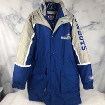 RARE 90s Dallas Cowboys NFL Football Starter Jacket Full Zip Mens Size L... - $129.95
