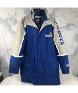 RARE 90s Dallas Cowboys NFL Football Starter Jacket Full Zip Mens Size L... - $129.95
