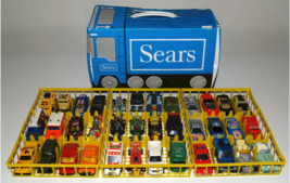 Vintage Toy Cars, Corgi Matchbox Majorette Hot Wheels MaiSto Welly Bundle - £39.83 GBP