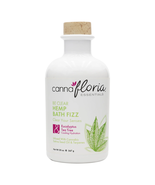 Cannafloria Hemp Be Clear Bath Fizz, 20 Oz. - £19.18 GBP