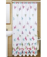 Butterflies Better Homes Fabric Shower Curtain - $242.97 MXN