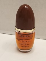 VTG Obsession by Calvin Klein Eau de Parfum Mini Travel Size Spray Perfume - £14.68 GBP
