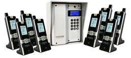 Six Property (Flats) Wireless Intercom - UltraCOM3 from Ultra Secure Direct - £740.15 GBP