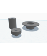 CD/DVD Label Applicator Tool Compatible with Standard and Full-Face Disc... - $482.19 MXN+