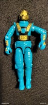 Hasbro GI Joe Astro Viper V2 Arah 4&quot; Action Figure VTG blue original 1993 - £13.14 GBP