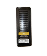 3&quot; x 10&quot; Black Poly Floor Register Case of 8 - €15,56 EUR