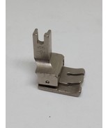 226L Compensating Presser Foot Left Side 3/8 Edge Guide Fits Singer Brother - $9.46 CAD