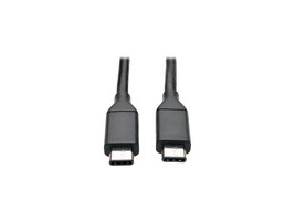 Tripp Lite U420-003-G2 Black USB 3.1 Gen 2 (10 Gbps) Cable, USB Type-C (USB-C) - £42.45 GBP