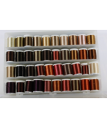 Infinite Divider System Filled with 40 Spools of Premium Sulky Rayon Emb... - £91.10 GBP