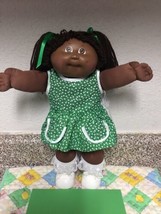 First Edition Vintage Cabbage Patch Kid African American Girl HM#3 OK Factory 83 - £176.76 GBP