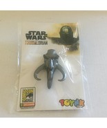 NEW San Diego Comic Con at Home Exclusive Mandalorian 3D Mythosaur Skull... - $36.95 CAD