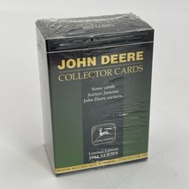 John Deere Collector Cards Limited Edition 1994 Series 100-card Set Still Sealed - £14.91 GBP