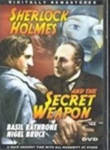 Sherlock Holmes And The Secret Weapon [Slim Case] Dvd - £8.59 GBP