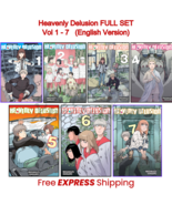Heavenly Delusion Manga by Masakazu Ishiguro Volume 1-7 English Version ... - $137.51