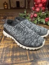 Skechers Air Cooled Memory Foam Slip On Black Sneakers 59853R Women’s Si... - $16.78