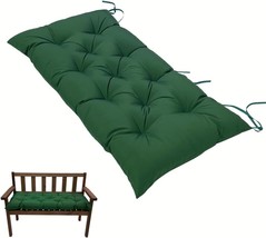 Seahome Indoor/Outdoor Bench Cushion, Waterproof Swing Seat Cushion,, Gr... - $44.95