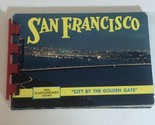 Plastichrome Views San Francisco California Souvenir Photo Booklet Vinta... - £3.93 GBP