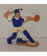 1995 Kenner Starting Lineup Mike Piazza MLB Figure Baseball Los Angeles ... - $20.77 CAD