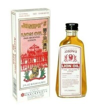 Joseph&#39;s Lion Oil Pain Relieving Lotion 2 Oz/ 60ml - Exp: 08-2026 - $16.82